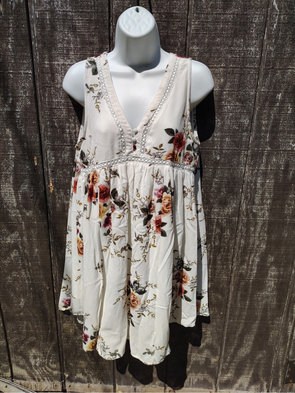 Umgee Floral Dress